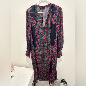 Flowy spring dress never worn with tags